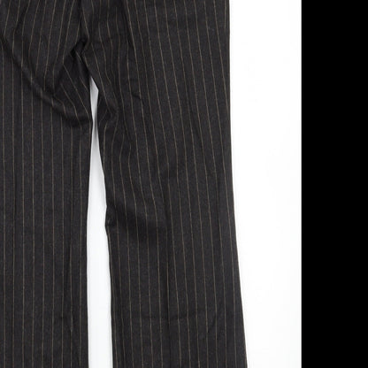 Topman Womens Brown   Trousers  Size 34 L31 in