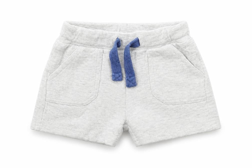 F&F Boys Grey   Cropped Trousers Size 6-9 Months  - shorts
