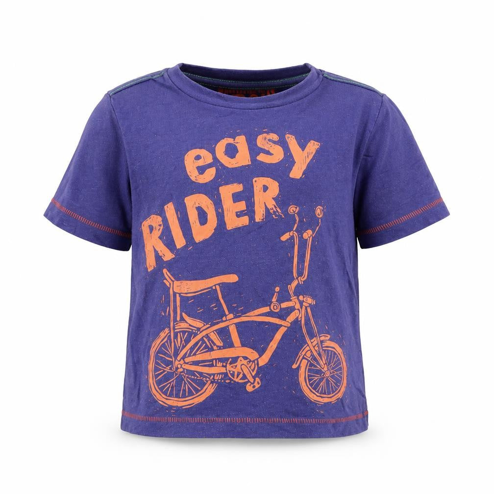 TU Boys Blue   Basic T-Shirt Size 2 Years
