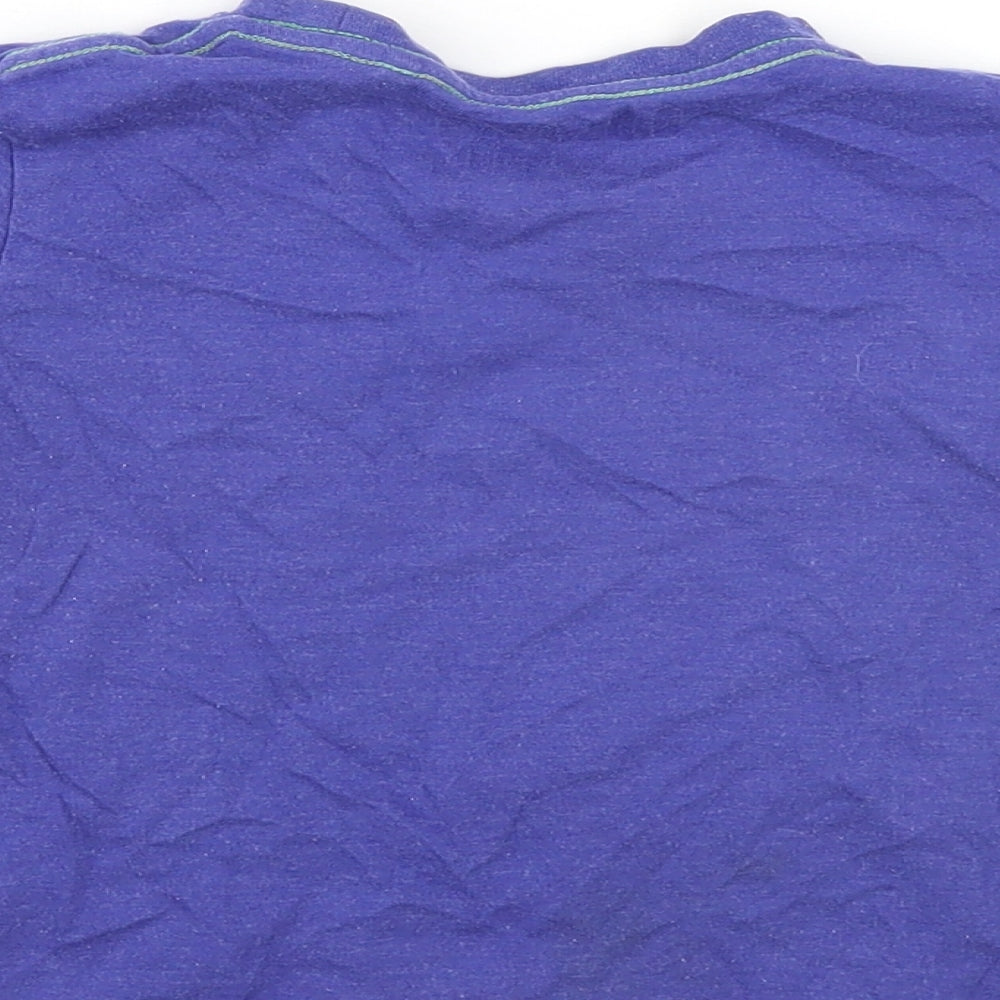 TU Boys Blue   Basic T-Shirt Size 2 Years