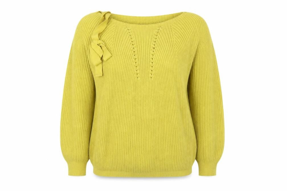 River Island Womens Green   Pullover Jumper Size 10