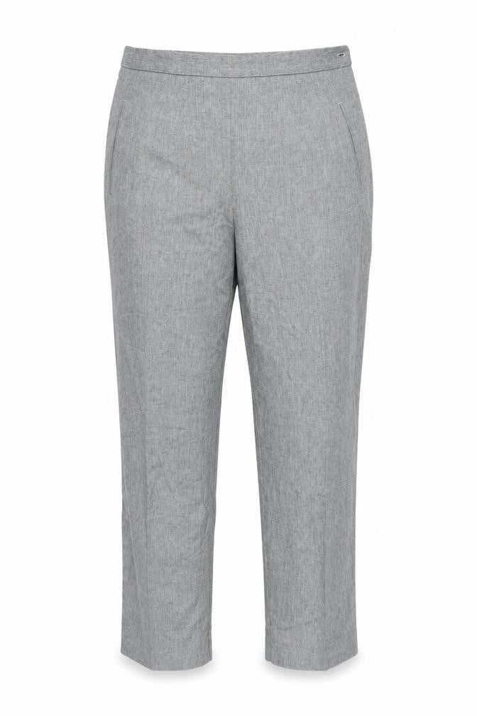 St Michael Womens Grey   Trousers  Size 14 L27 in
