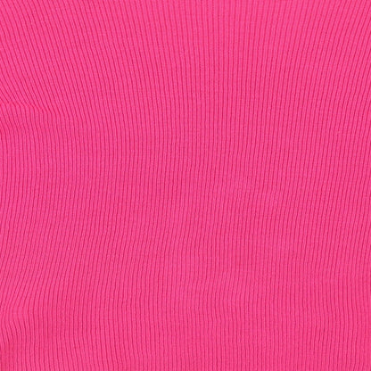 Pimkie Womens Pink   Pullover Jumper Size M