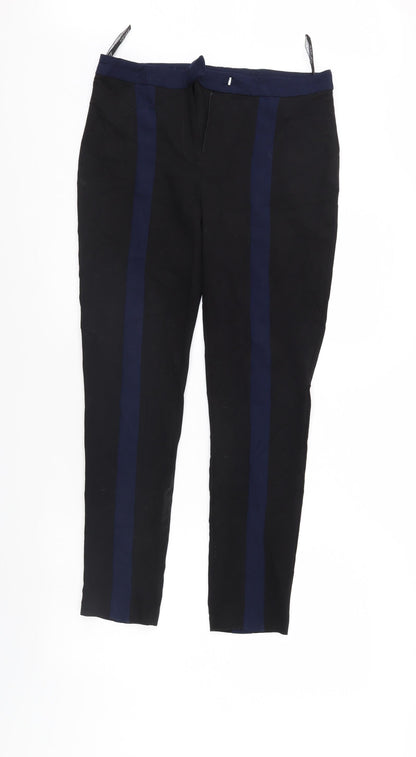 Topshop Womens Black   Trousers  Size 12 L28 in