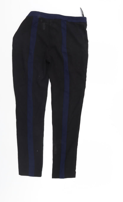 Topshop Womens Black   Trousers  Size 12 L28 in