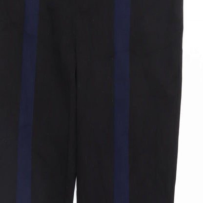 Topshop Womens Black   Trousers  Size 12 L28 in
