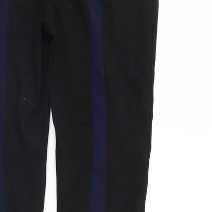 Topshop Womens Black   Trousers  Size 12 L28 in