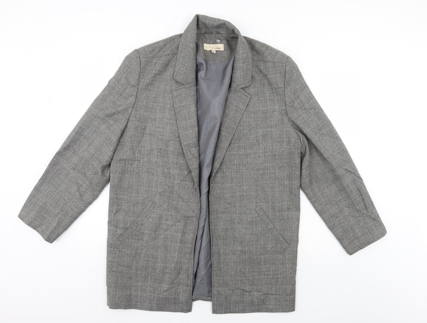 EWM Womens Grey   Jacket  Size 16