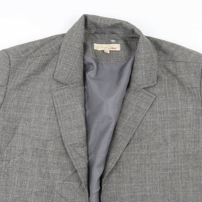EWM Womens Grey   Jacket  Size 16