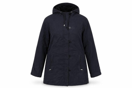 Per Una Womens Black   Anorak Coat Size S