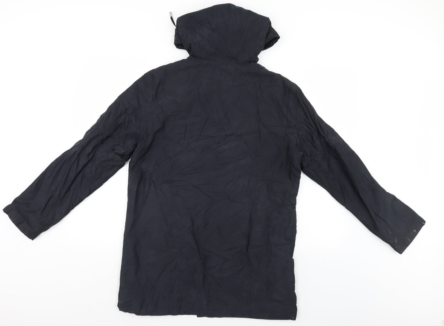 Per Una Womens Black   Anorak Coat Size S