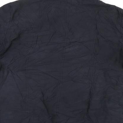 Per Una Womens Black   Anorak Coat Size S