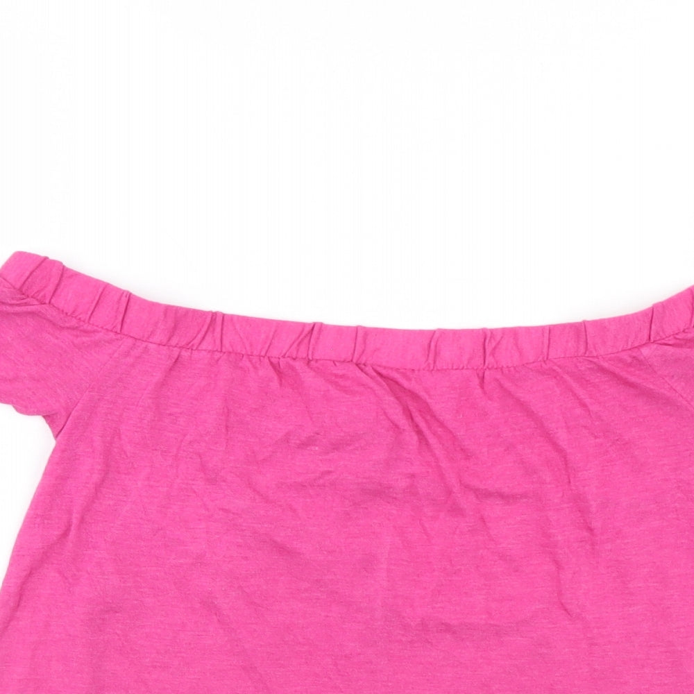 NEXT Womens Pink   Basic Blouse Size 6