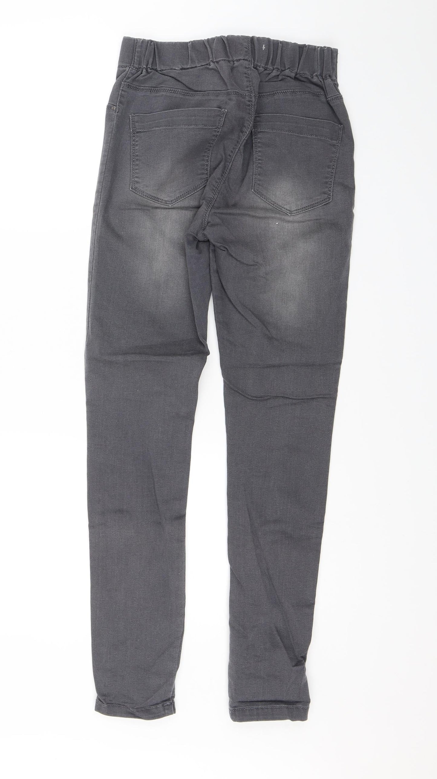 Papaya Womens Grey   Jegging Jeans Size 10 L26 in