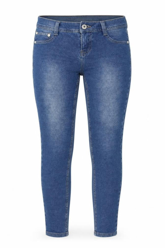 Vanilla Star Womens Blue  Denim Skinny Jeans Size 26 in L26 in