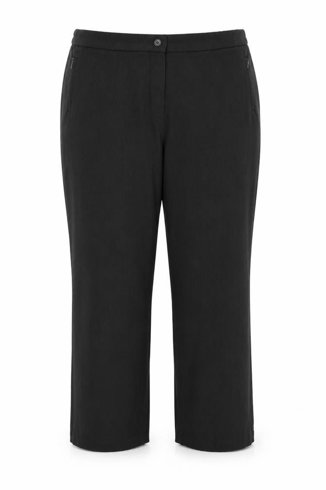 Marks & Spencer Womens Black   Dress Pants Trousers Size 18 L23 in