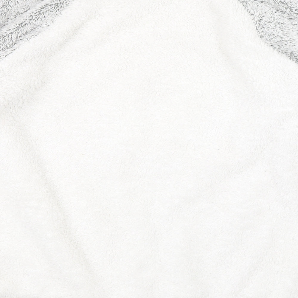 TU Womens White   Pullover Jumper Size 8  - Bear