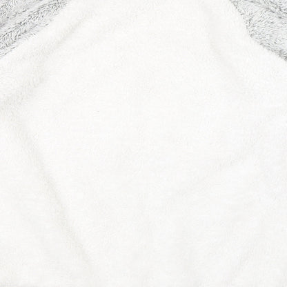Tu Womens White   Pullover Jumper Size 8  - Bear