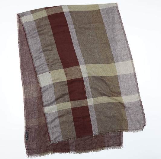 Rcucito Bcilestra Unisex Brown    Scarf