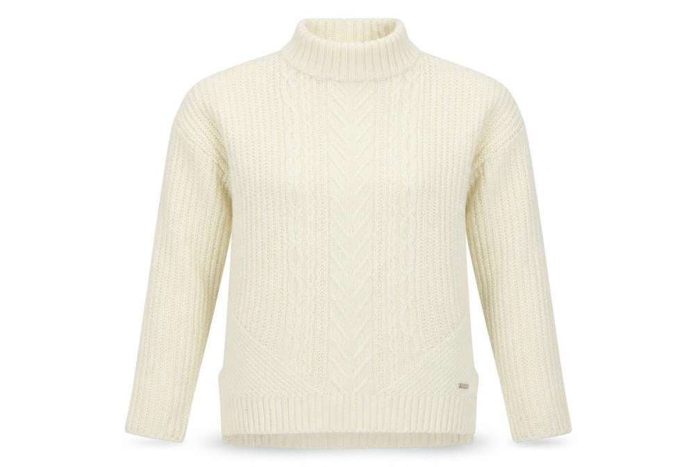 House Womens White   Pullover Jumper Size XS
