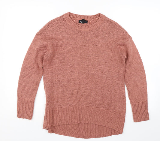 New Look Womens Pink   Pullover Jumper Size S
