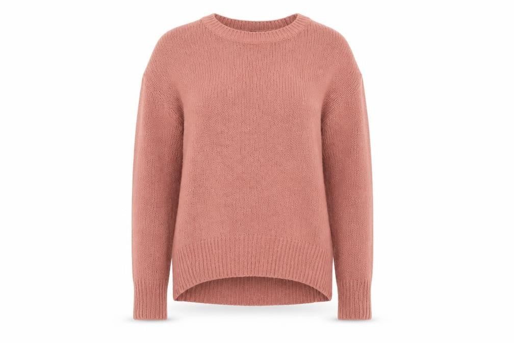 New Look Womens Pink   Pullover Jumper Size S