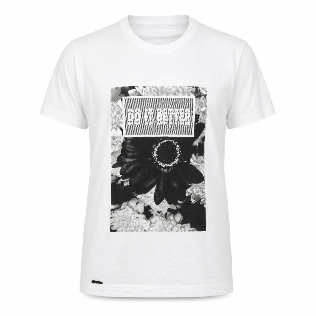 UON Womens White   Basic T-Shirt Size S  - Do it better