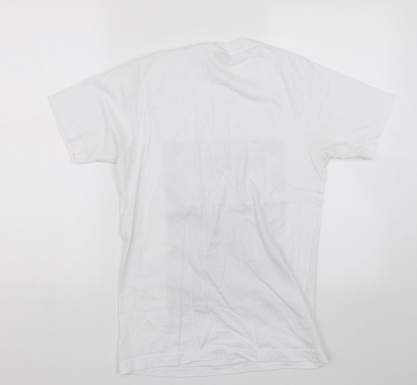 UON Womens White   Basic T-Shirt Size S  - Do it better