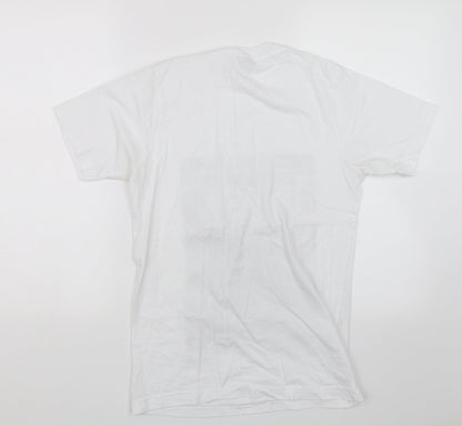 UON Womens White   Basic T-Shirt Size S  - Do it better