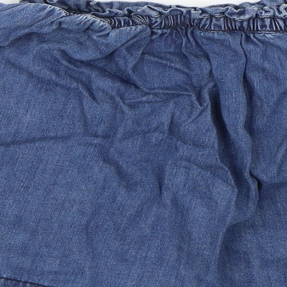 NEXT Girls Blue   Mini Skirt Size 4-5 Years