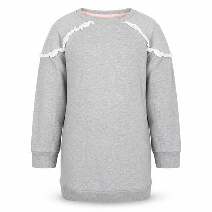 Outfit Kids Girls Grey   Pullover Jumper Size 6 Years
