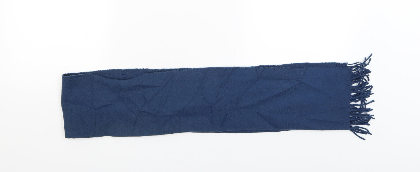 Preworn Womens Blue    Scarf