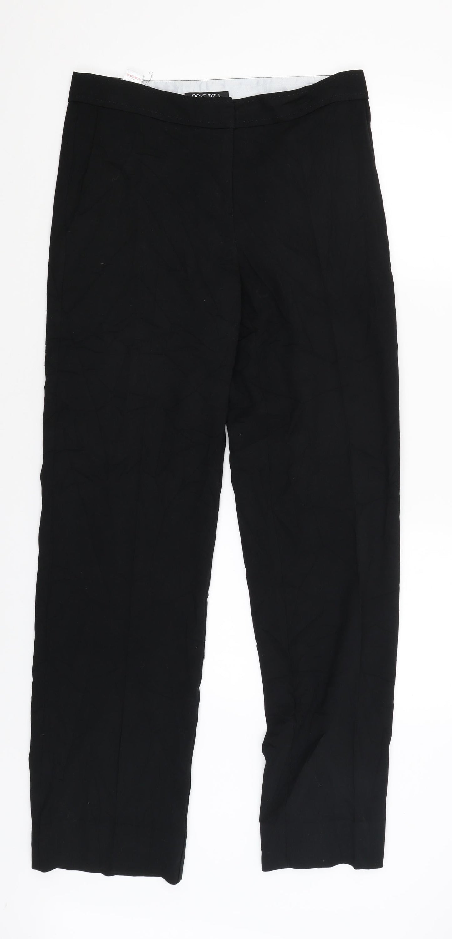 NEXT Womens Black   Windbreaker Trousers Size 8 L32 in