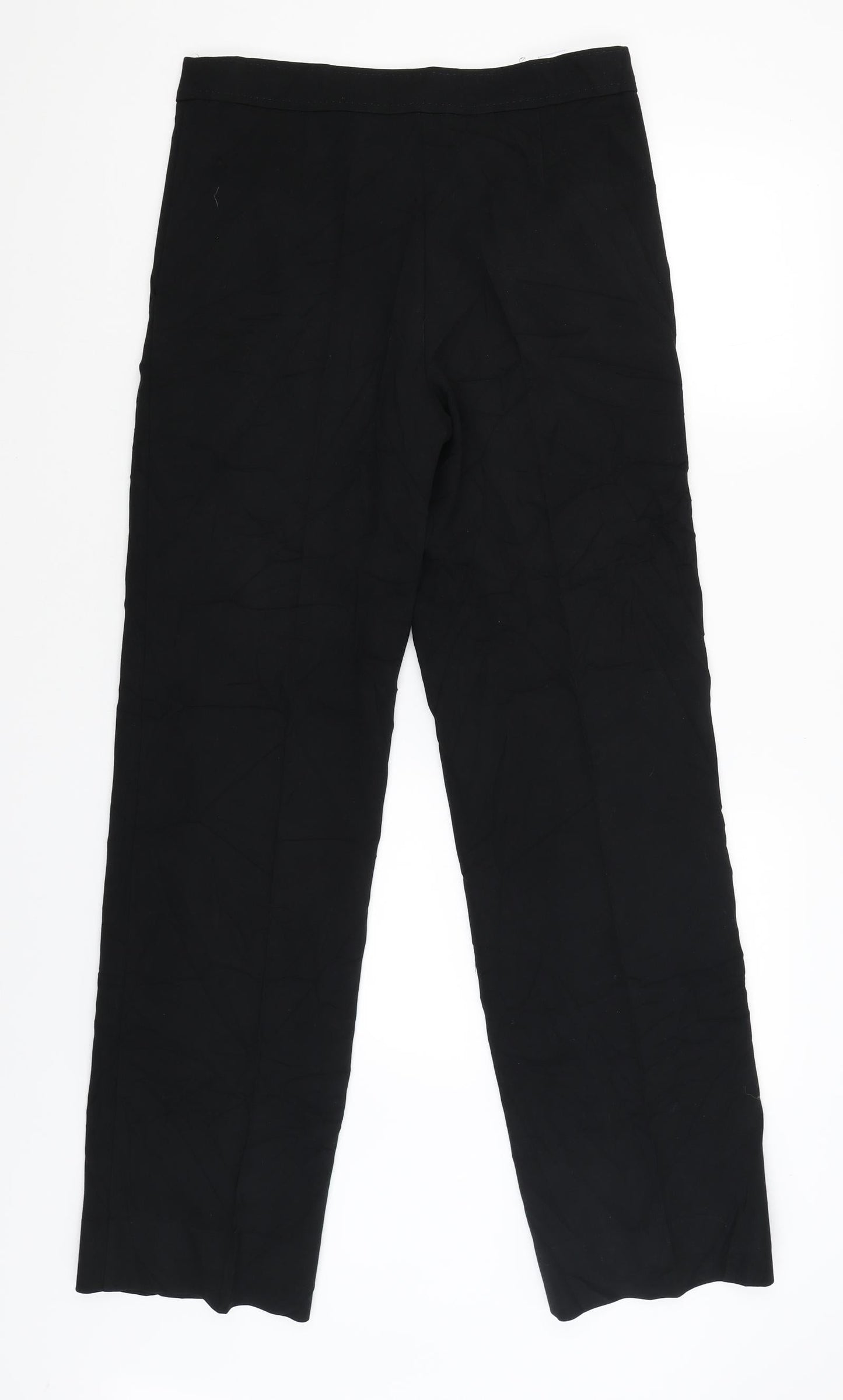 NEXT Womens Black   Windbreaker Trousers Size 8 L32 in