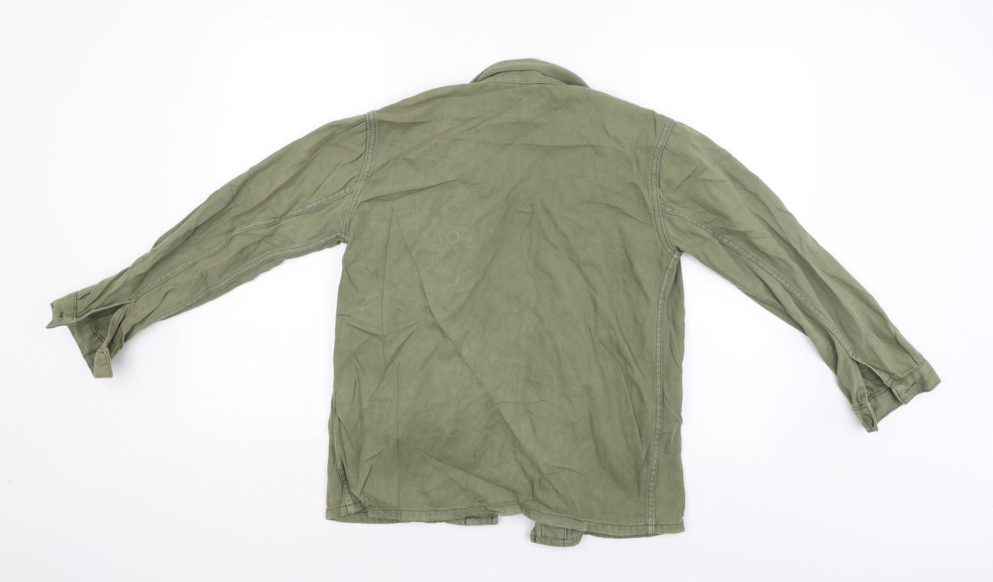 Topshop Womens Green   Cardigan Jumper Size 6