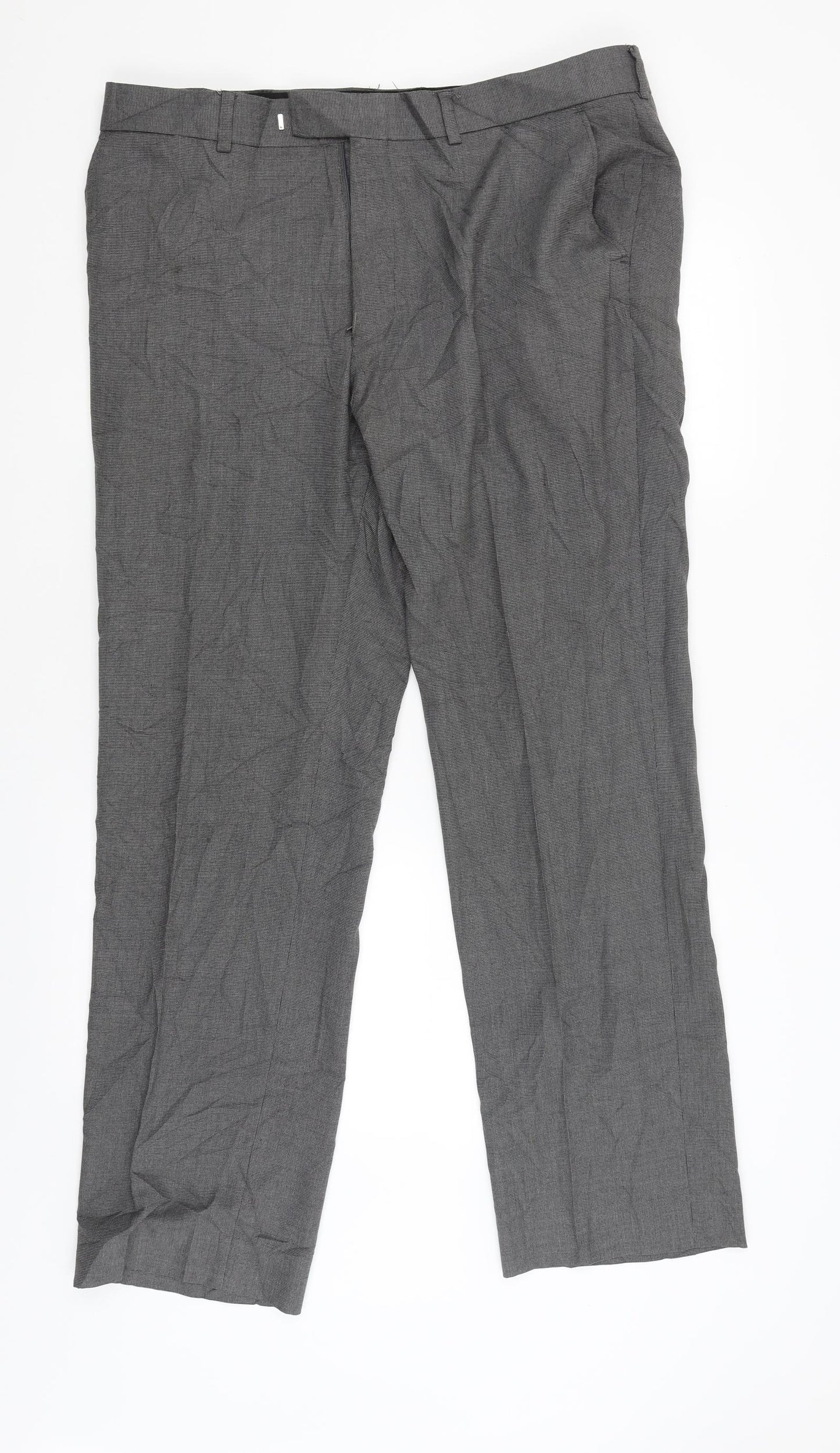 Preworn Womens Grey   Trousers  Size 38