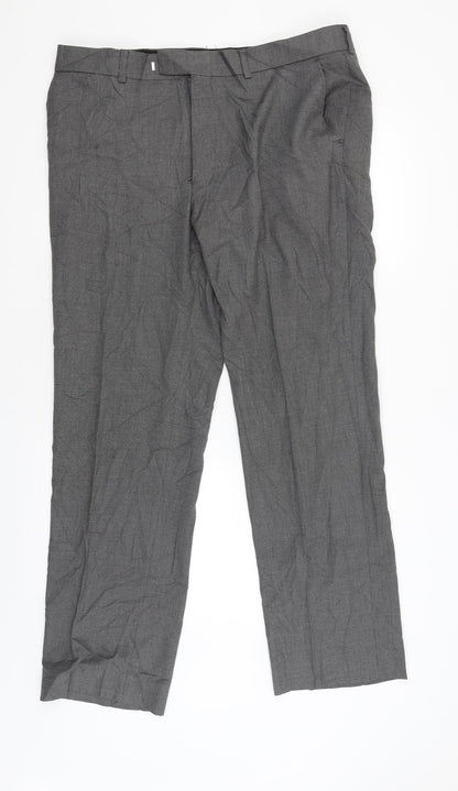 Preworn Womens Grey   Trousers  Size 38