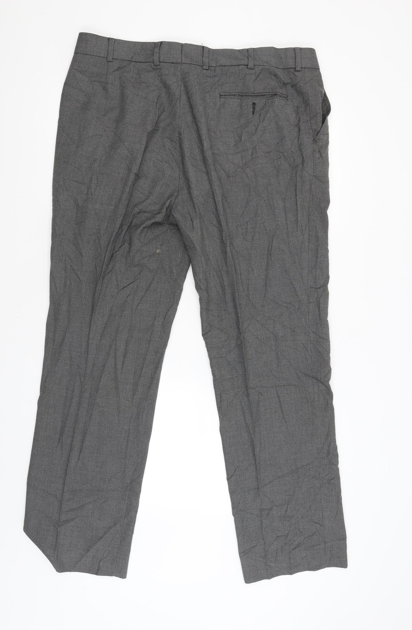 Preworn Womens Grey   Trousers  Size 38
