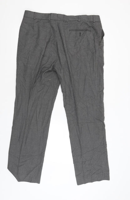 Preworn Womens Grey   Trousers  Size 38
