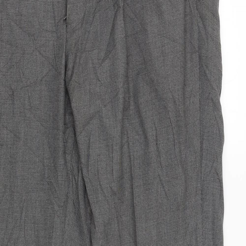 Preworn Womens Grey   Trousers  Size 38