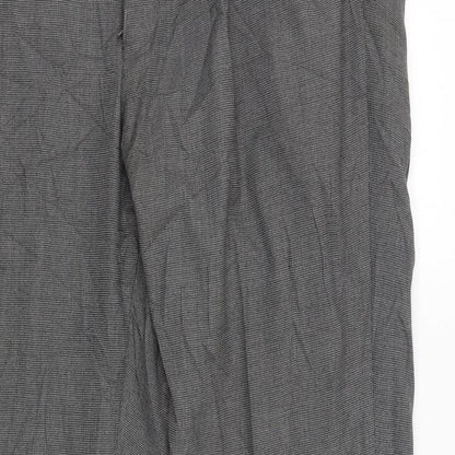 Preworn Womens Grey   Trousers  Size 38