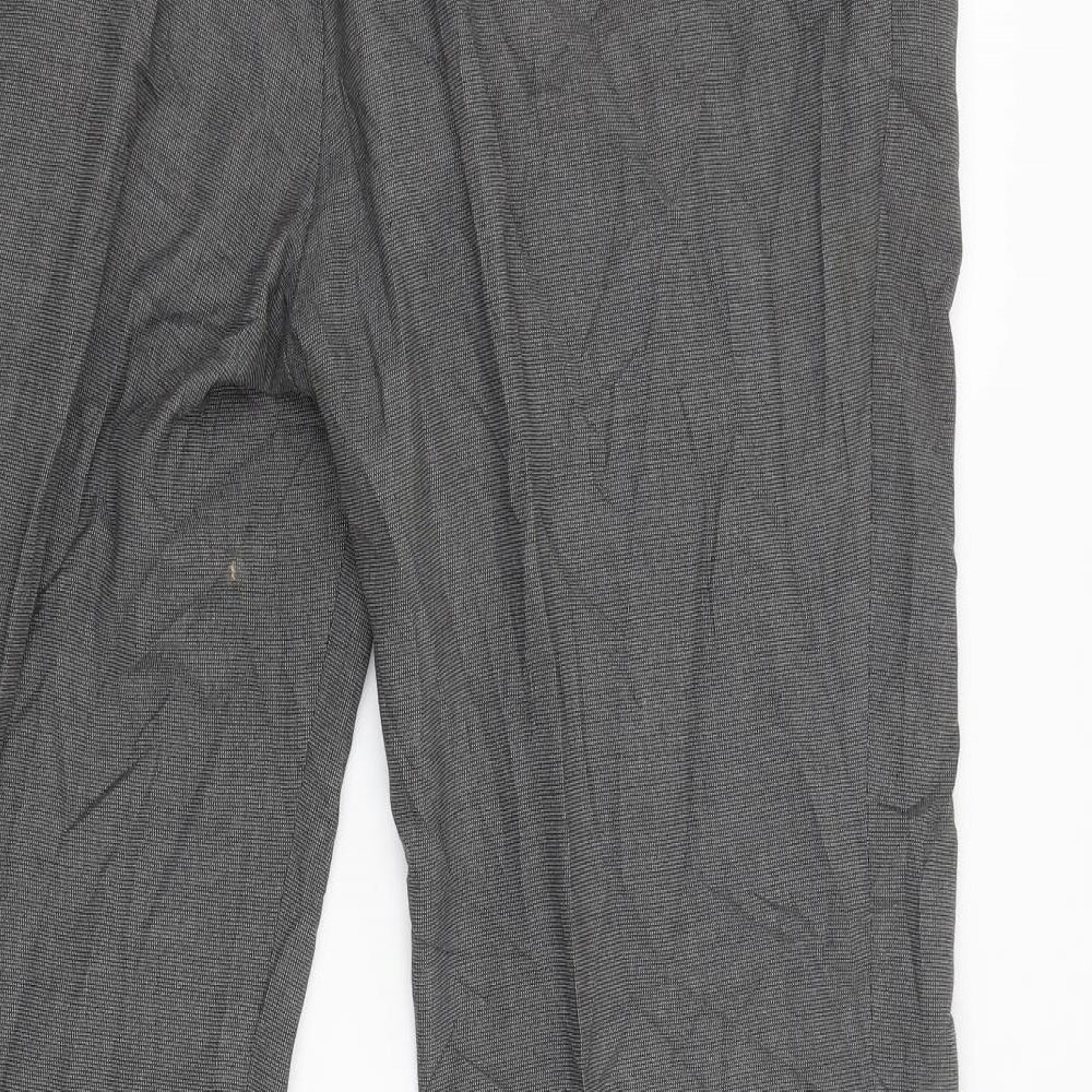 Preworn Womens Grey   Trousers  Size 38
