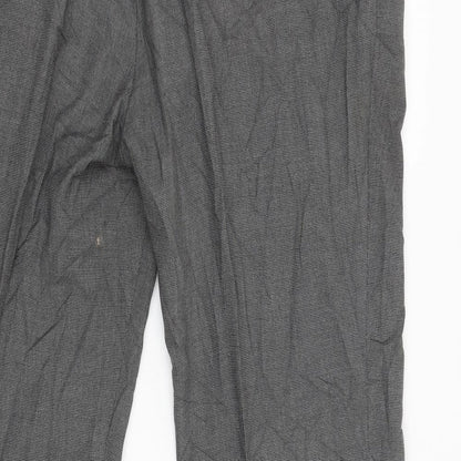 Preworn Womens Grey   Trousers  Size 38
