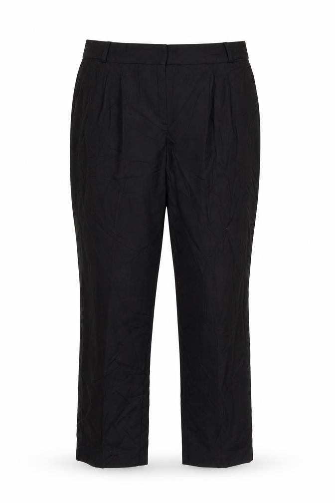 NEXT Womens Black   Trousers  Size 10 L26 in