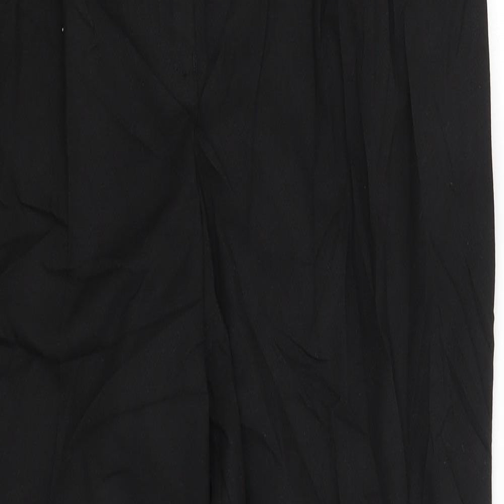 NEXT Womens Black   Trousers  Size 10 L26 in