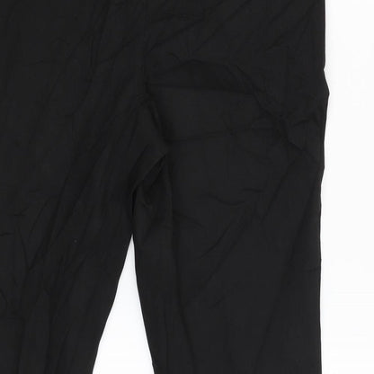 Next Womens Black   Trousers  Size 10 L26 in