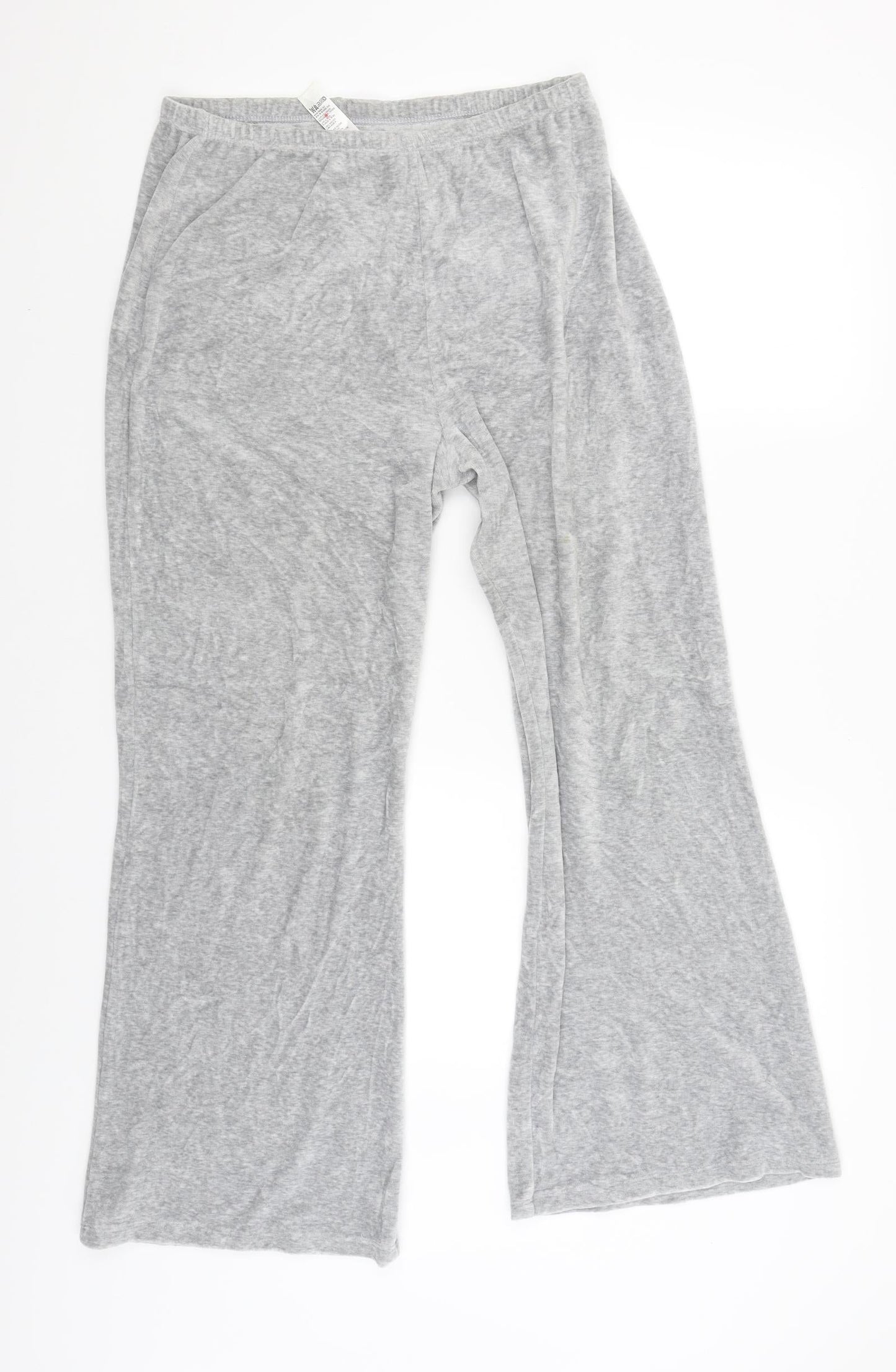 Marks and Spencer Womens Grey   Jegging Trousers Size 16 L28 in