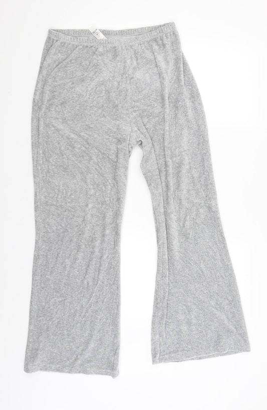 Marks and Spencer Womens Grey   Jegging Trousers Size 16 L28 in