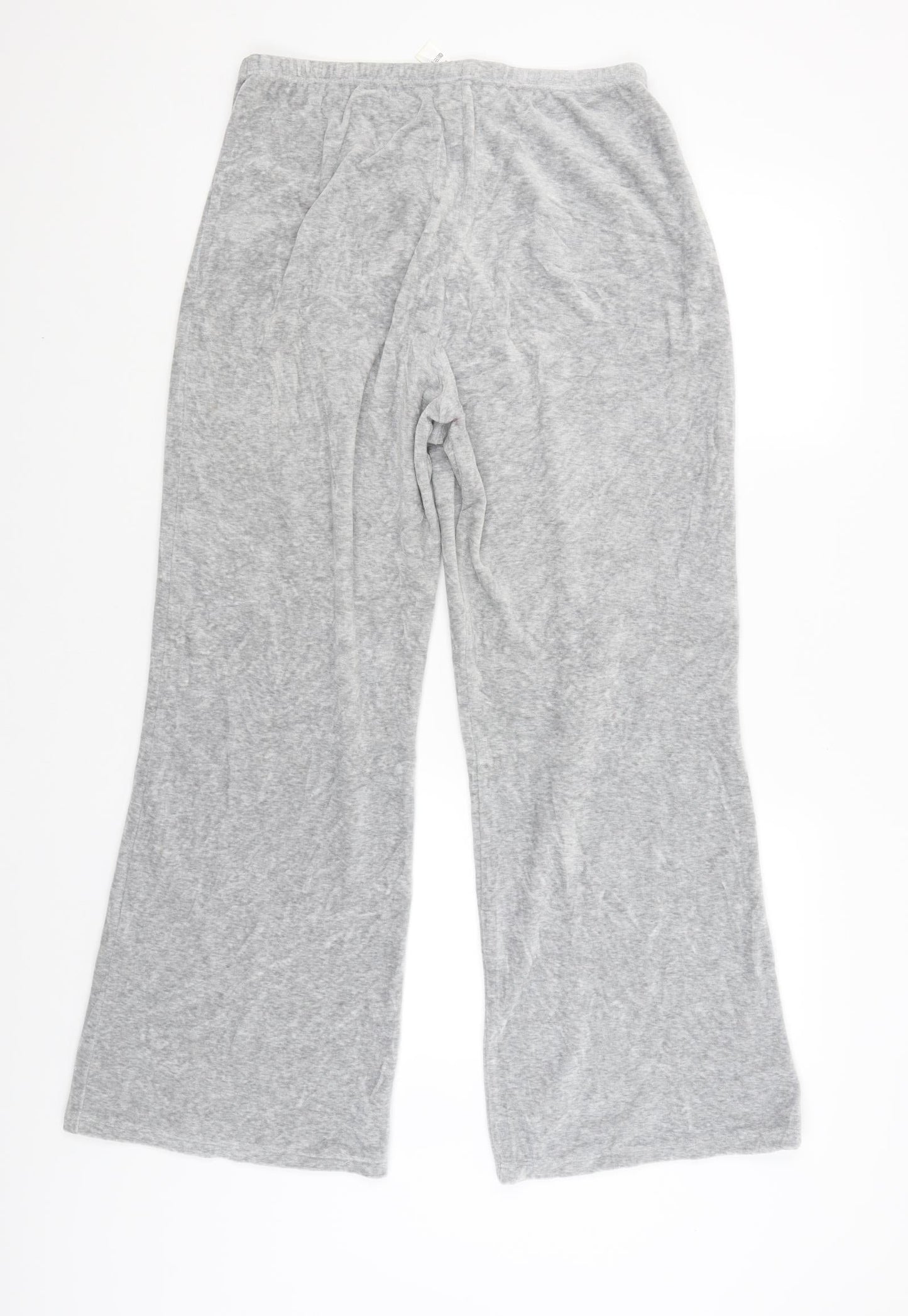 Marks and Spencer Womens Grey   Jegging Trousers Size 16 L28 in