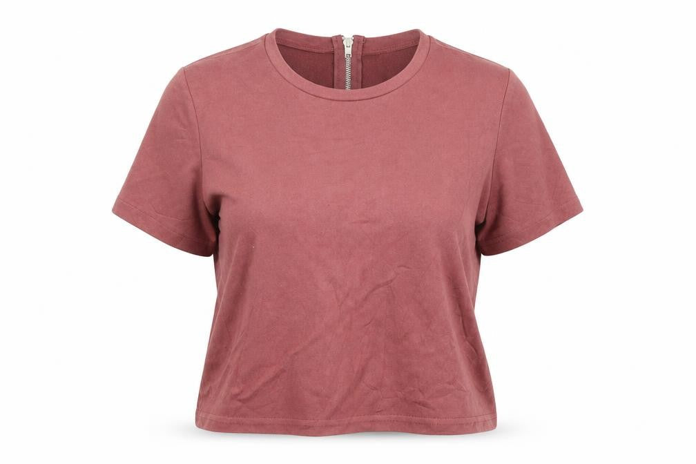 Zara Trafaluc Womens Red   Pullover Jumper Size S